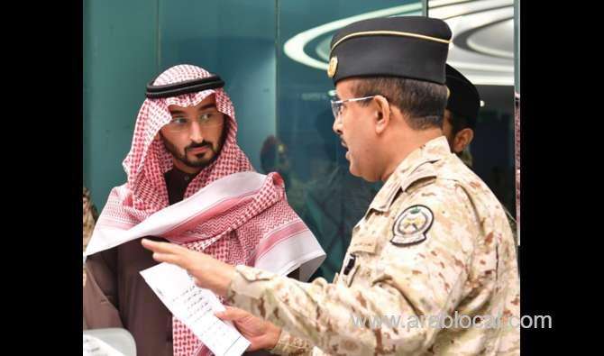 newly-appointed-minister-visits-saudi-national-guard-command-center-saudi