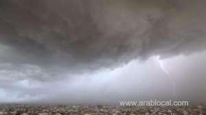 meteorology-warns-of-thunderstorms,-rain-over-makkah,-najran-and-eastern-region_UAE