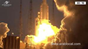 saudi-arabia’s-latest-satellite-launches-into-orbit-from-french-guiana_UAE