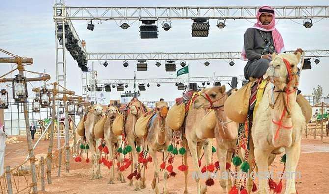 ksa’s-king-abdul-aziz-camel-festival-attracts-visitors-from-around-the-world-saudi