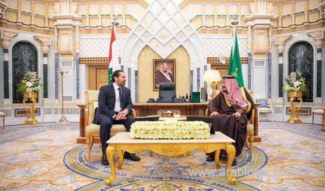 saudi-king-salman-and-lebanese-pm-hariri-discuss-bilateral-relations-saudi