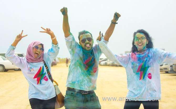 first-color-run-excites-over-1,500-runners-in-saudi-arabia's-eastern-province-saudi