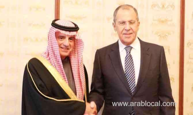 saudi-foreign-minister-meets-russian-counterpart-in-moscow-saudi