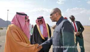 guinea-president-arrives-in-madinah_UAE