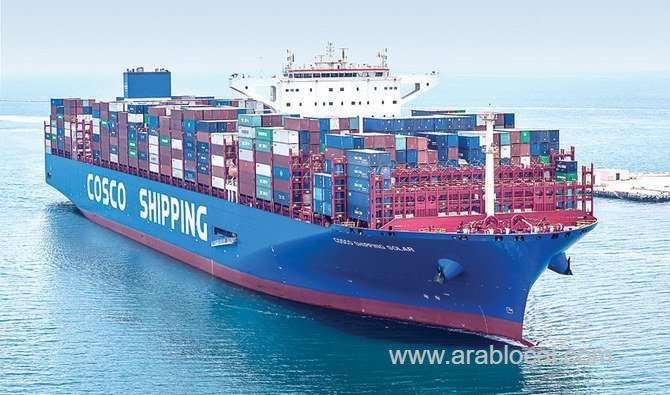 chinese-mega-vessel-docks-at-saudi-arabia’s-dammam-port-saudi