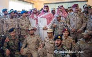 saudi-crown-prince-sends-eid-congratulations-to-troops,-citizens-on-southern-border_UAE