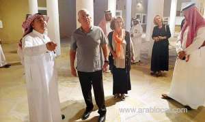 us-envoy-visits-riyadh’s-masmak-museum_UAE