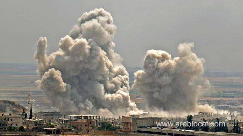 syrian-airstrikes-kill-7-civilians--saudi