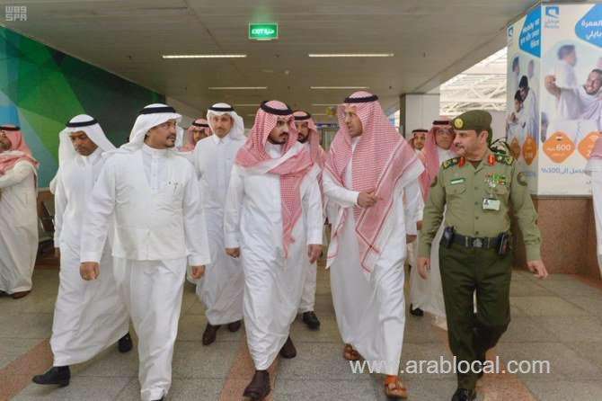 emir-of-makkah-visited-the-hajj-and-umrah-halls-at-airport--saudi