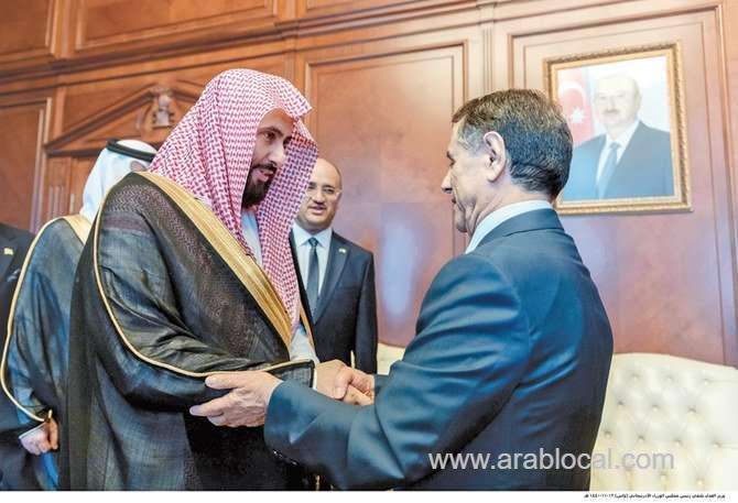 saudi-justice-minister,-azerbaijan-pm-meets-to-boost-bilateral-ties-saudi