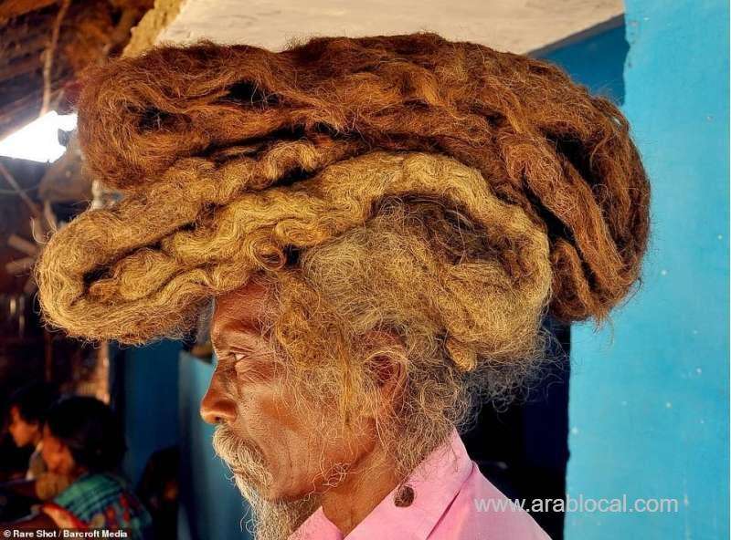 the-man-who-hasn't-washed-his-six-foot-dreadlocks-in-40-years--saudi