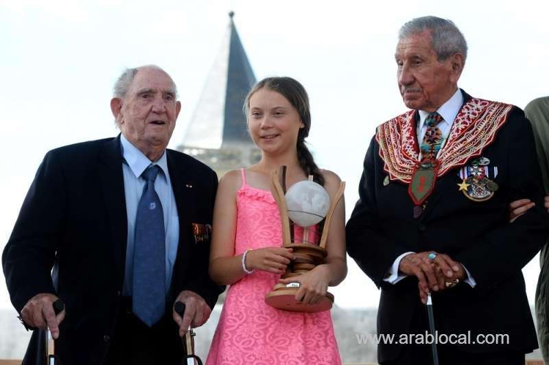 swedish-teenage-climate-activist-honored-in-france-saudi