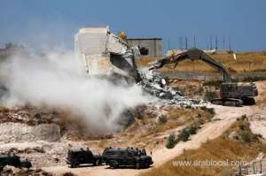 israeli-crews-demolish-palestinian-homes-in-east-jerusalem-_UAE