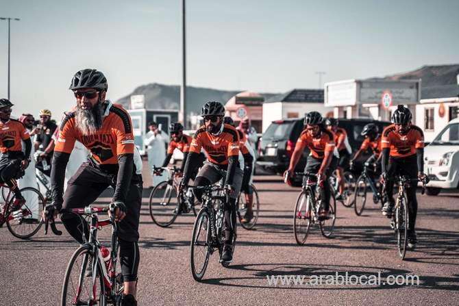britons-pedal-from-london-to-makkah-to-perform-hajj,-raise-funds-for-charity-saudi