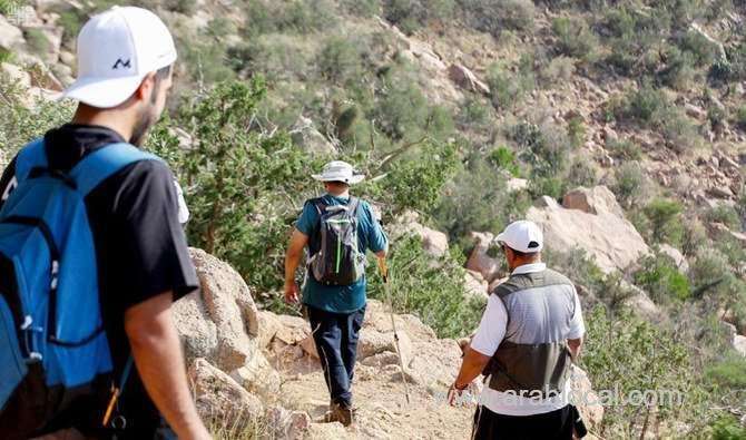 100-participants-compete-at-taif-season-to-win-“sadet-el-beid-–-hiking-experience-saudi