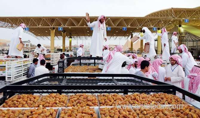 buraidah-date-festival-in-‘auctioning’-phase-saudi