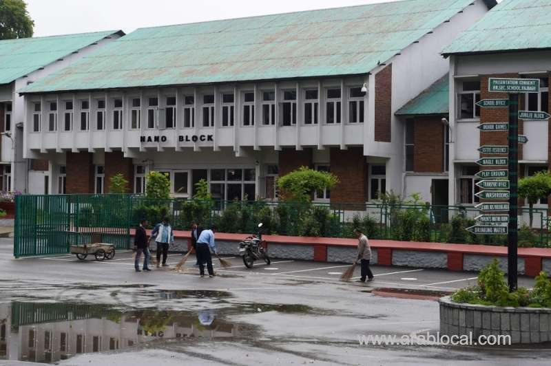 schools-deserted-in-indian-kashmir-as-parents-fear-more-unrest-saudi