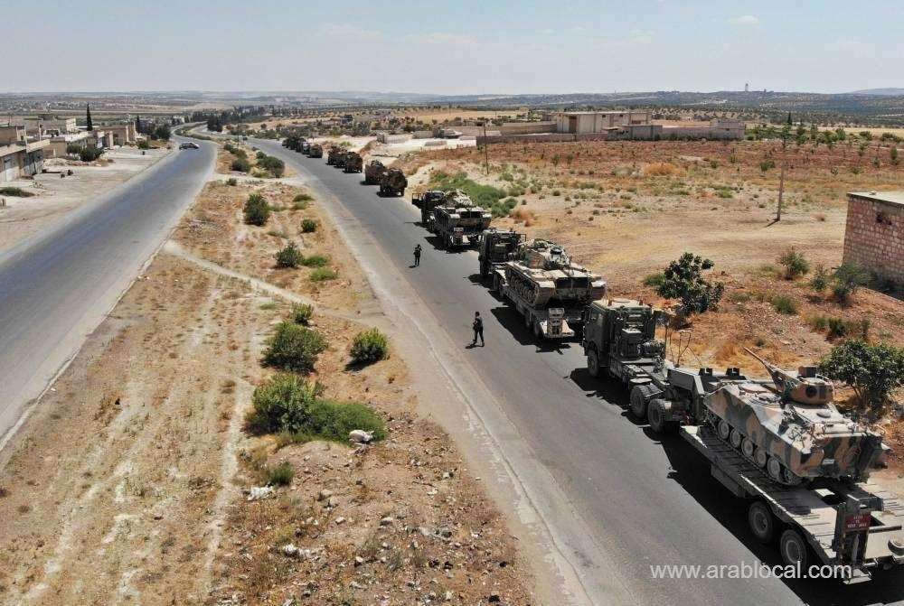 airstrikes-target-turkish-convoy-in-syria,-raising-tensions-saudi