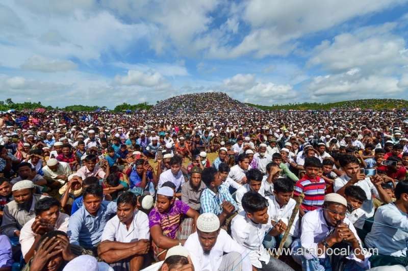 rohingya-rally-to-mark-genocide-day--in-bangladesh-camps-saudi