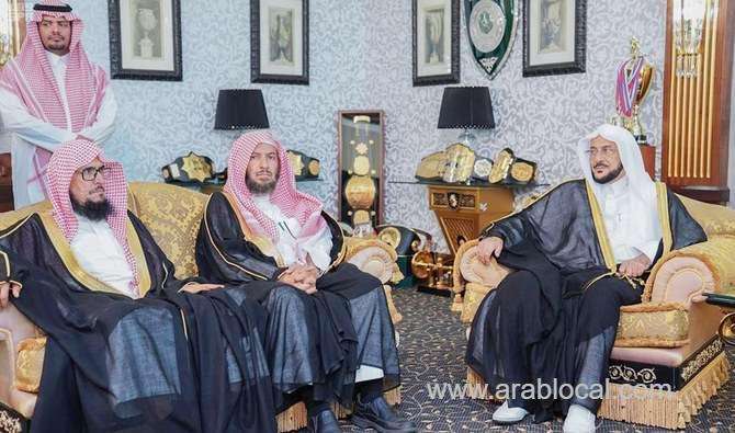 chechen-president-received-the-saudi-minister-of-islamic-saudi