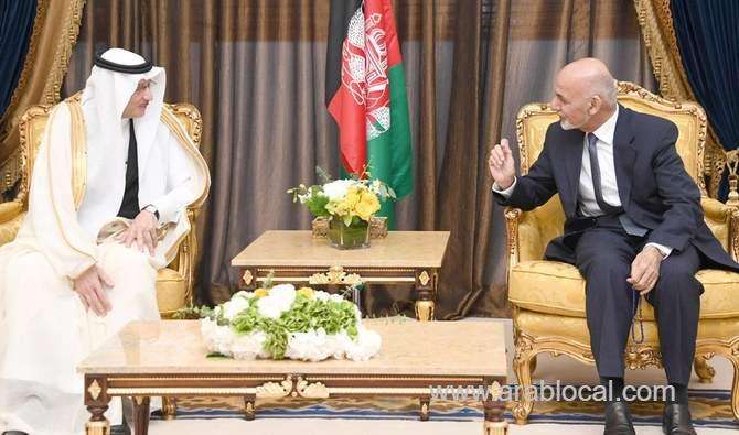 afghan-president-talks-with-oic-secretary-for-promoting-peace-saudi