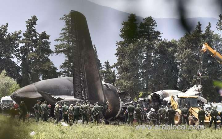 military-plane-crashes-in-algeria,-killing-at-least-257-saudi