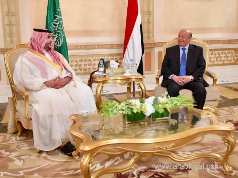 deputy-defense-minister-meets-yemeni-president-saudi