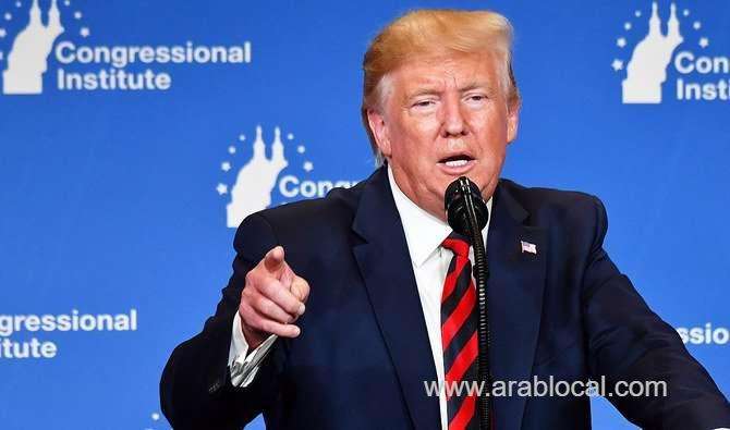 us-'locked-and-loaded'-for-potential-response-to-saudi-oil-attack--trump-saudi