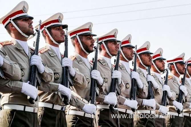 iran-staged-military-parade-in-with-tanks,-missiles--saudi