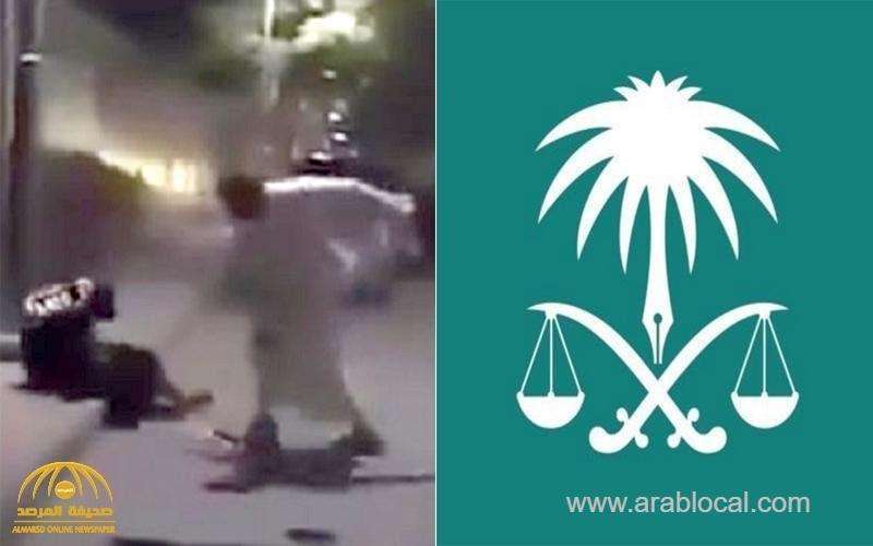 a-man-arrested-for--assaulting-woman-in-public-saudi