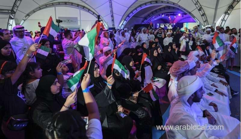 uae-celebrates-its-first-astronaut-in-space-saudi