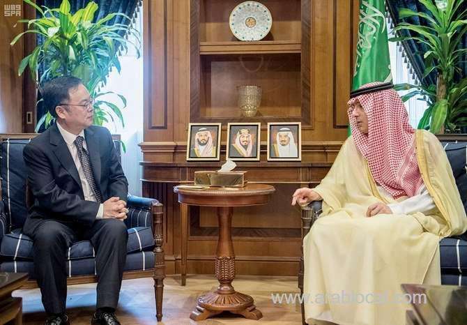 al-jubeir-meets-chinese-envoy-in-riyadh-saudi