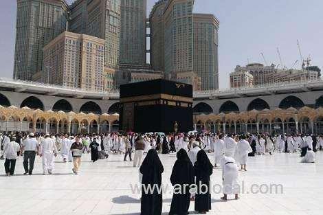 one-million-umrah-visas-issued--800,000-pilgrims-arrive-saudi