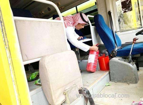 periodic-checks-of-school-buses-during-the-weekend-saudi