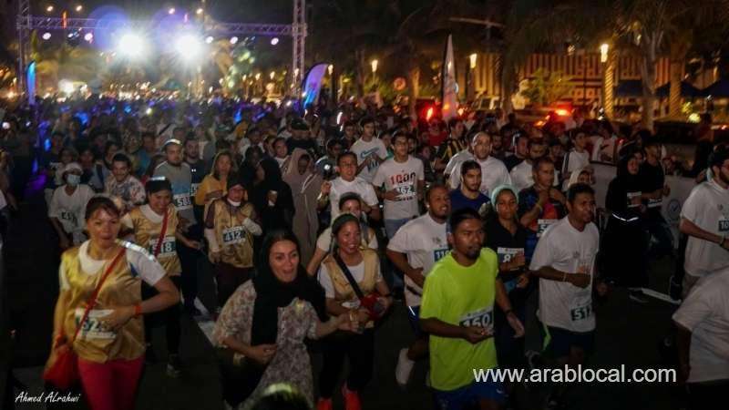jeddawis-jog-to-beat-diabetes-at-abeer-group’s-night-run-saudi