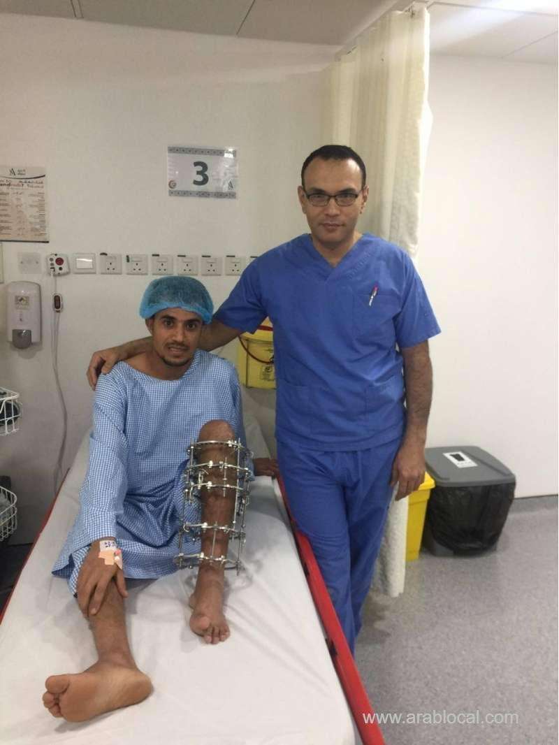 first-ilizarov-surgery-performed-in-makkah-saudi