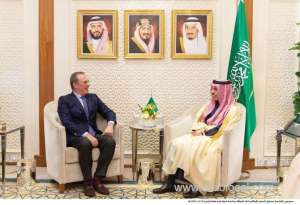 italian-ambassador-calls-on-saudi-fm-as-tour-of-duty-ends_UAE
