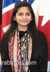 hamna-mariyam-assumes-charge-as-indian-consul-of-community-welfare-saudi