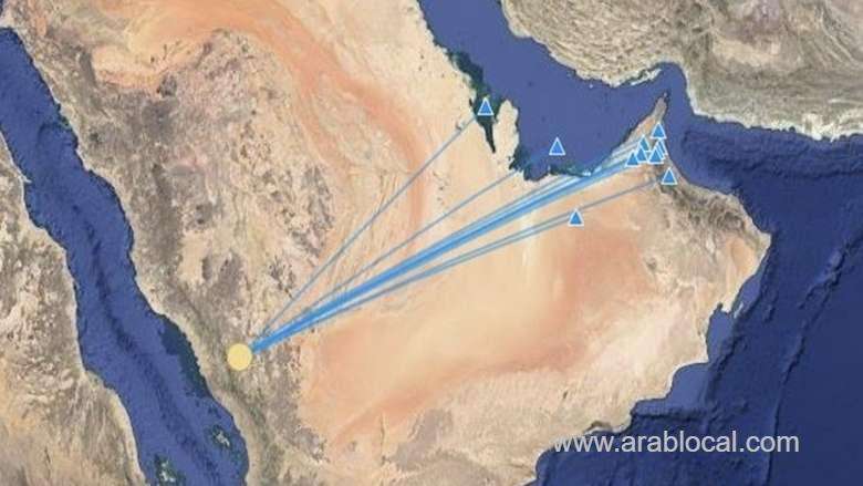 earthquake-of-43-magnitude-was-recorded-at-saudi-arabian-sea-saudi