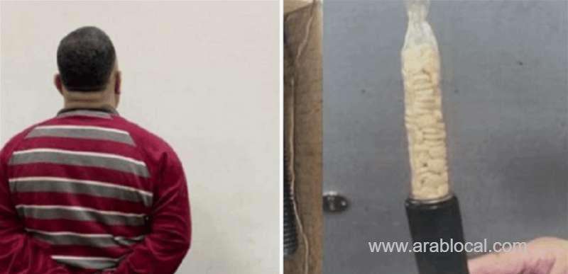 lebanese-national-tries-to-smuggle-drugs-concealed-in-big-screws-into-saudi-saudi