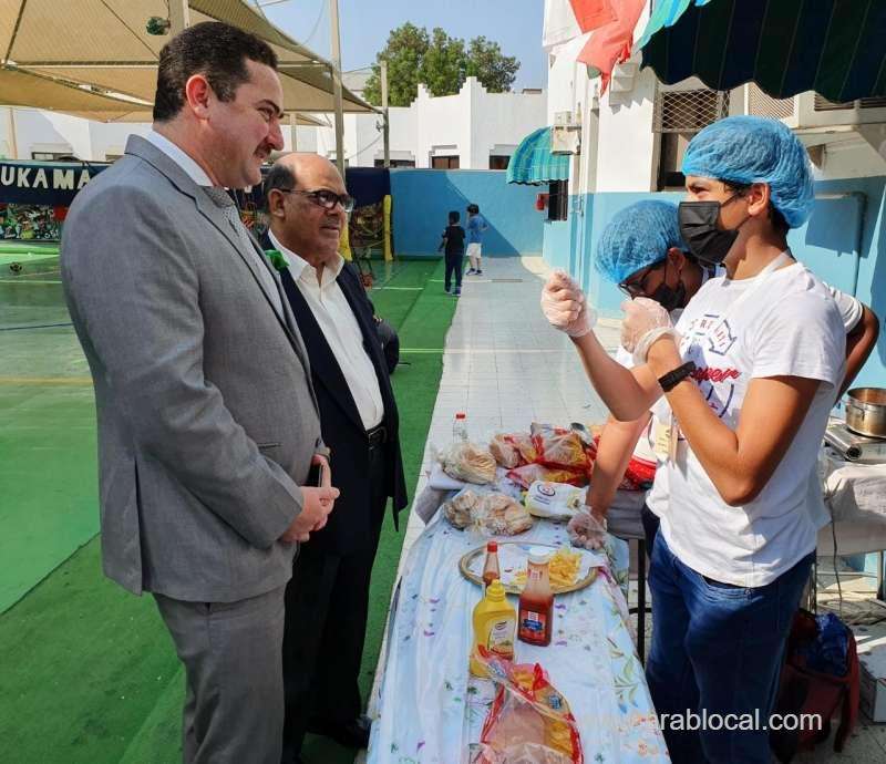 alhukamaa-international-school-conducts-their-entrepreneurship-event-saudi