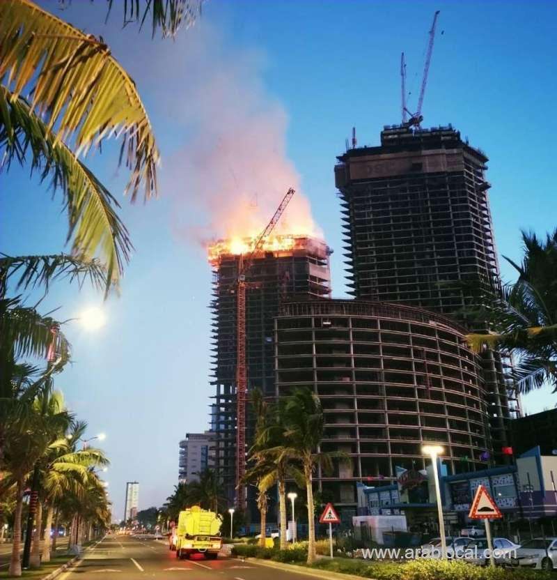 fire-breaks-out-in-corniche-tower-under-construction-saudi