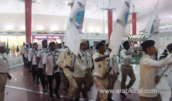 saudi-scouts-explore-us-food-bank-system-saudi