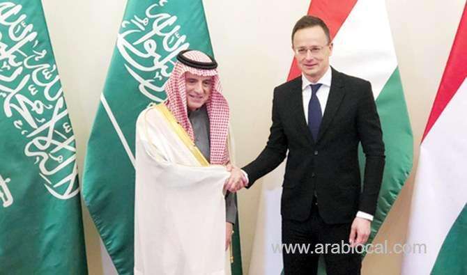 saudi-minister-meets-hungarian-counterpart-in-budapest-saudi