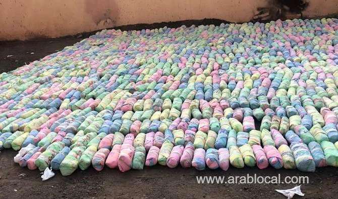 saudi-border-guards-arrest-79-drug-smugglers-during-january-saudi