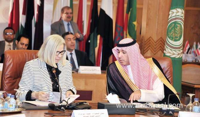 saudi-minister-reaffirms-kingdom’s-stance-on-palestine-as-arab-information-ministers-meet-in-cairo-saudi