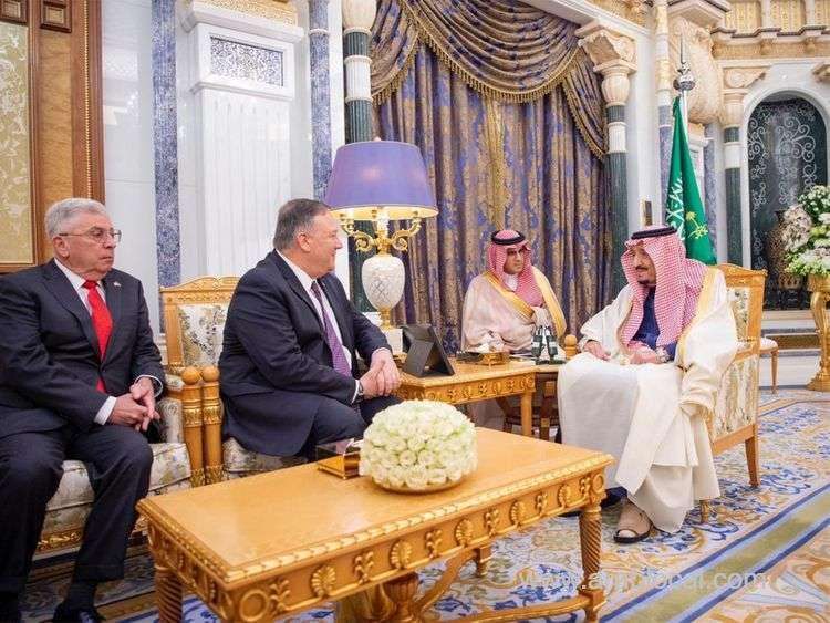 saudi-king-salman-meets-us-secretary-of-state-mike-pompeo-saudi