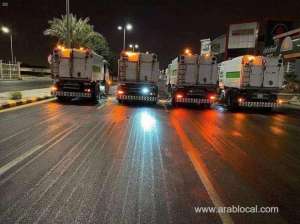 riyadh-mayoralty-has-started-sanitizing-streets-during-partial-curfew_saudi