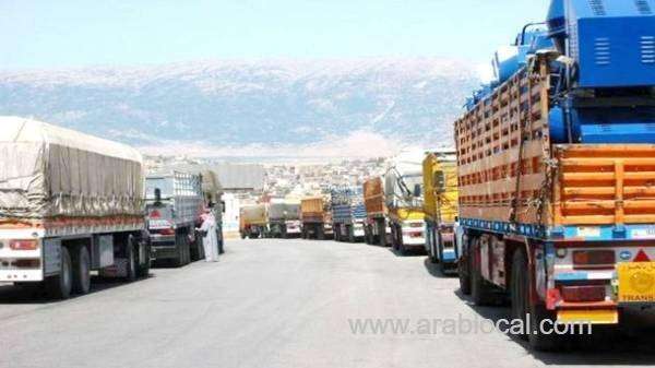 goods-trucks-are-exempted-from-partial-curfew-imposed-in-some-cities-saudi