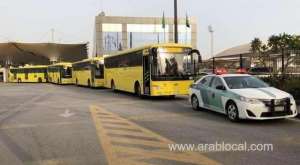 first-batch-of-196-saudis-stranded-in-bahrain-arrives-in-12-buses_UAE
